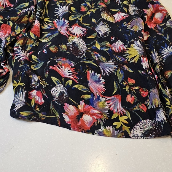 J. Crew Floral Blouse - Multicolor - Picture 4 of 5